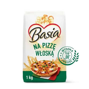 Basia Mąka na pizzę włoską 1 kg - 0