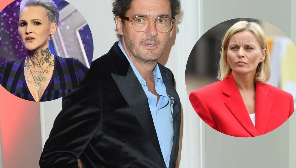 Agnieszka Chylińska, Kuba Wojewódzki i Małgorzata Foremniak