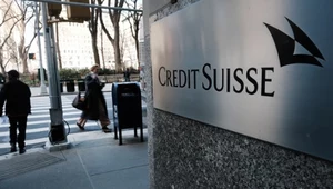 Credit Suisse ratuje się przed upadkiem (zdj. ilustracyjne)