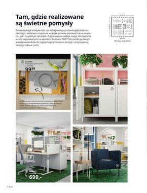 Ikea katalog 2023 - W firmie jak w domu