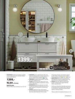 Ikea - Łazienki 2023