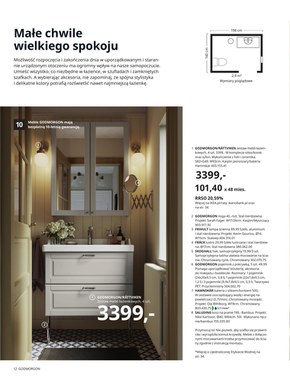 Ikea - Łazienki 2023