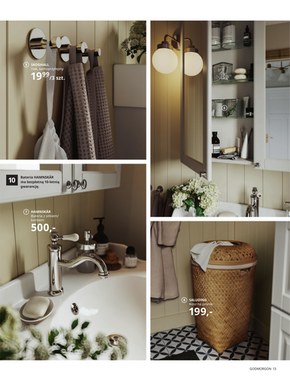 Ikea - Łazienki 2023
