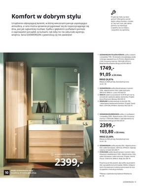 Ikea - Łazienki 2023