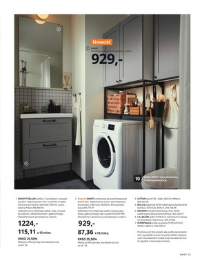 Ikea - Łazienki 2023