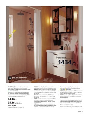 Ikea - Łazienki 2023