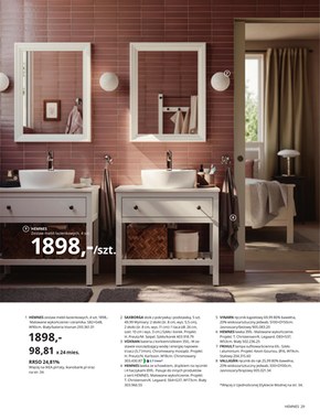Ikea - Łazienki 2023