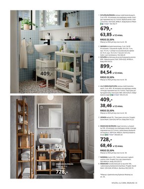 Ikea - Łazienki 2023