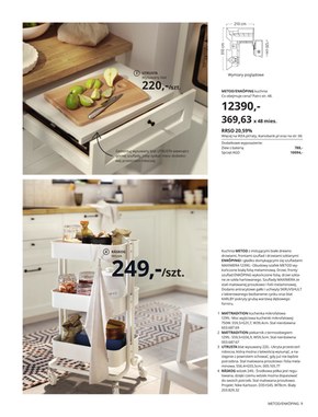 Ikea - Kuchnie 2023