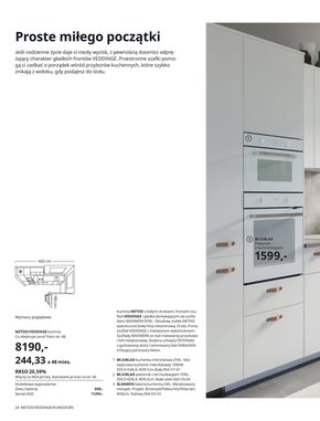 Ikea - Kuchnie 2023