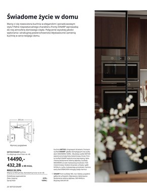Ikea - Kuchnie 2023