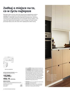 Ikea - Kuchnie 2023