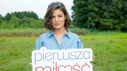Aleksandra Zienkiewicz gra w serialu "Pierwsza miłość" od 18 lat
