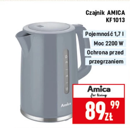 Czajnik elektryczny Amica