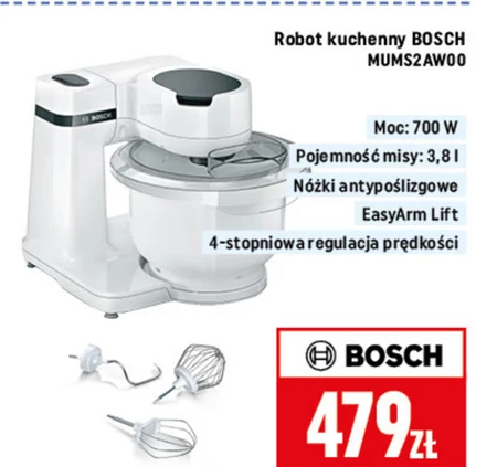 Robot kuchenny Bosch