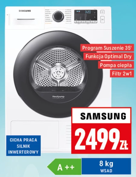 Suszarka Samsung