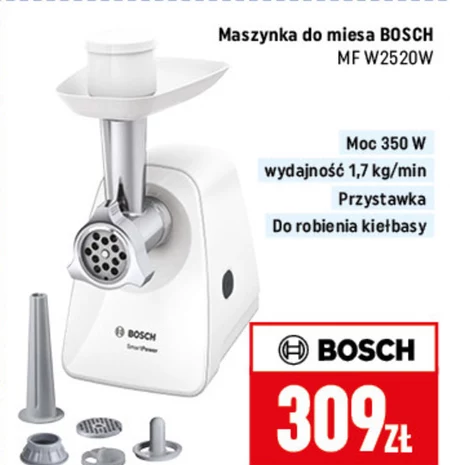 Maszynka do mielenia mięsa Bosch