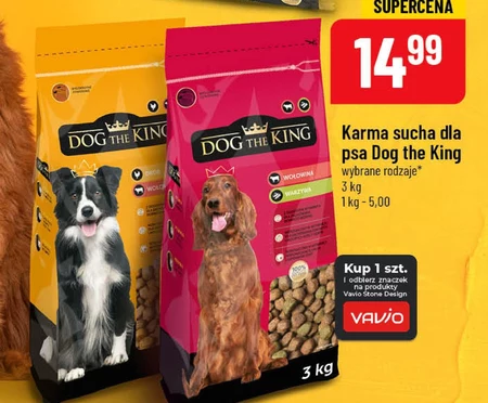 Karma dla psa Dog the King