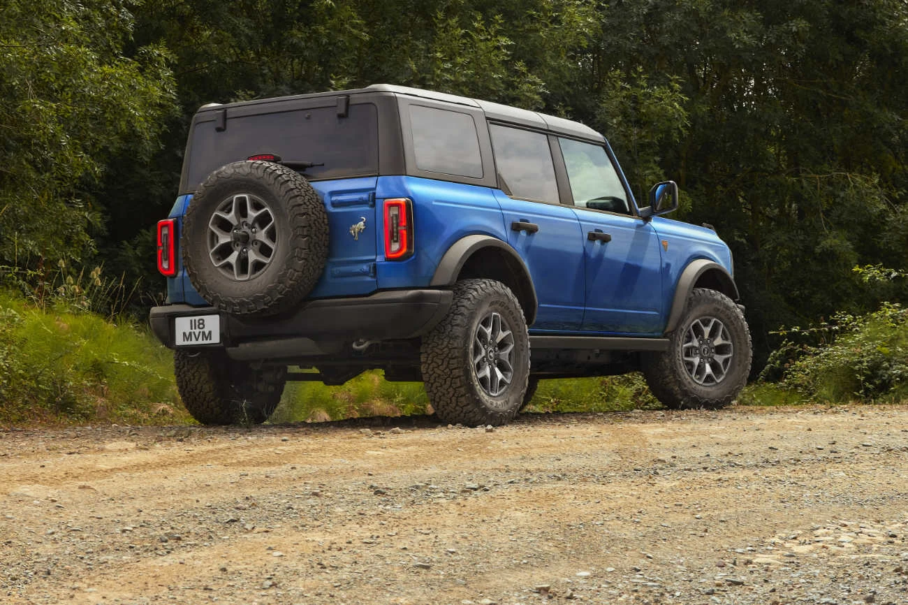 Ford Bronco w wersji Badlands