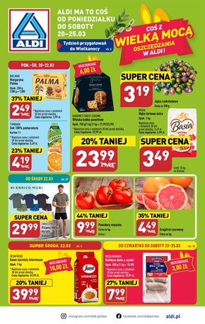 Aldi - przygotowania do Wielkanocy!