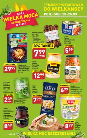 Aldi - przygotowania do Wielkanocy!