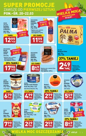 Aldi - przygotowania do Wielkanocy!