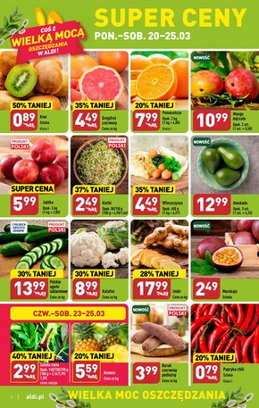 Aldi - przygotowania do Wielkanocy!