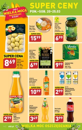 Aldi - przygotowania do Wielkanocy!