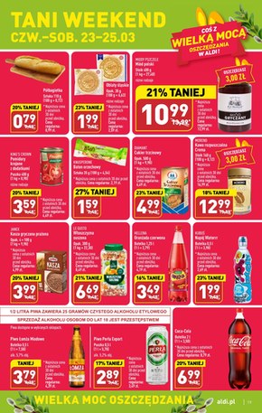 Aldi - przygotowania do Wielkanocy!