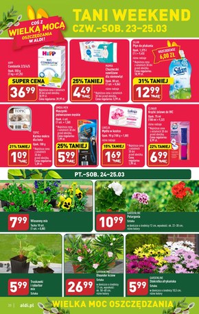 Aldi - przygotowania do Wielkanocy!