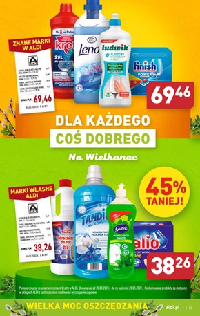 Aldi - przygotowania do Wielkanocy!
