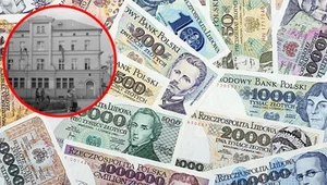 Największy w historii Polski napad na bank. "Niewyobrażalna suma"