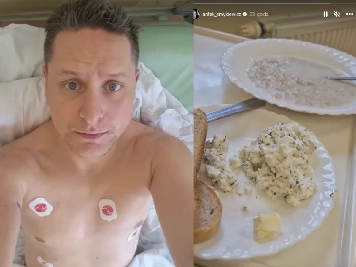 Antek Smykiewicz pilnie trafił do szpitala. Konieczna była operacja!