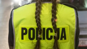 Policjantka, zdj. ilustracyjne