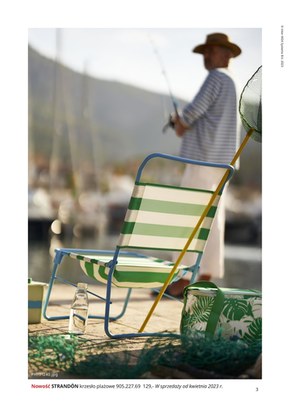 Nowości na balkon i do ogrodu IKEA marzec
