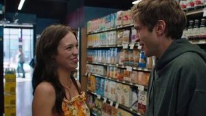 James Morosini i Claudia Sulewski w filmie "I Love My Dad"