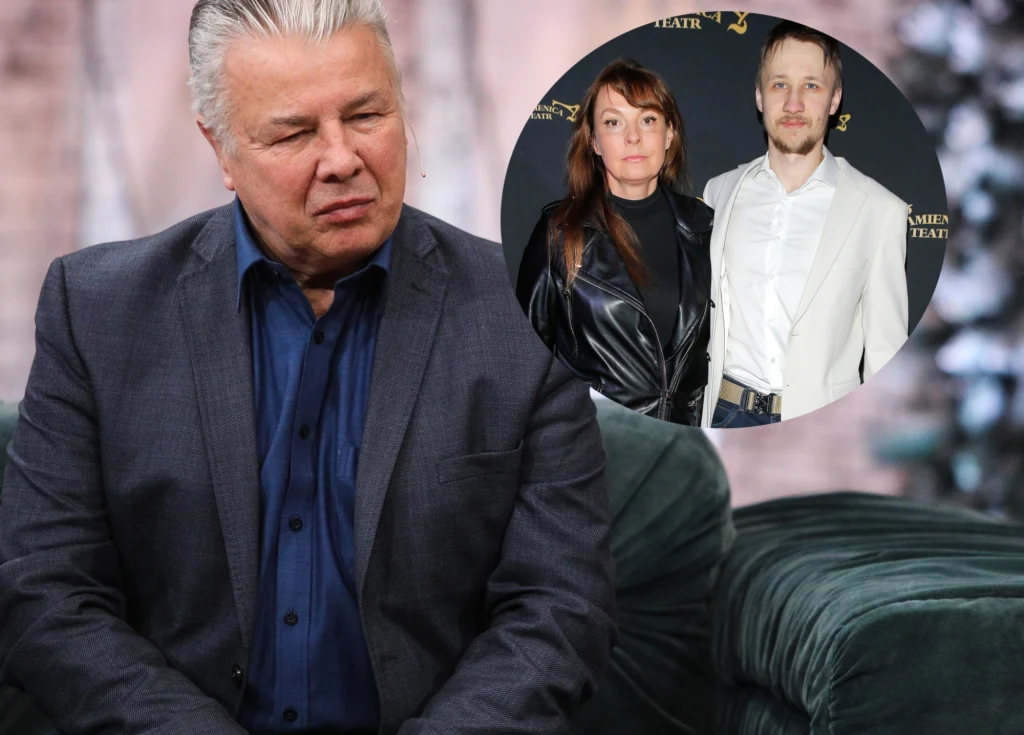 Emilian Kamiński, Justyna Sieńczyłło i Kajetan Kamiński