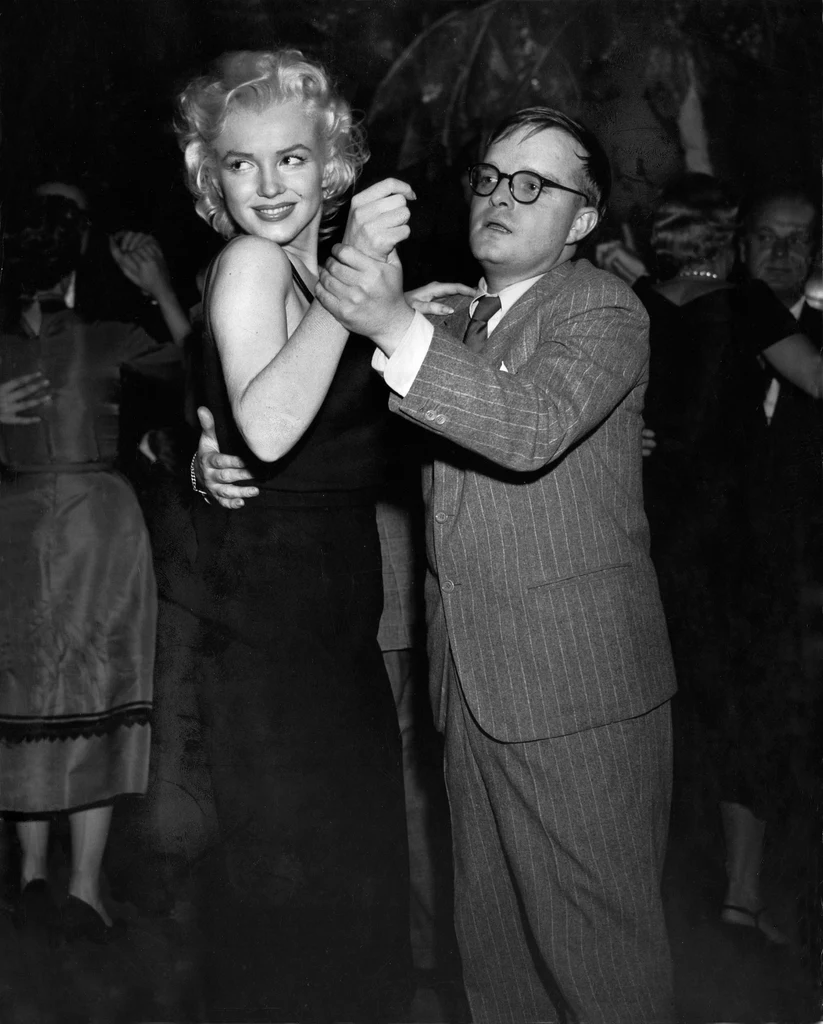 Truman Capote i Marylin Monroe