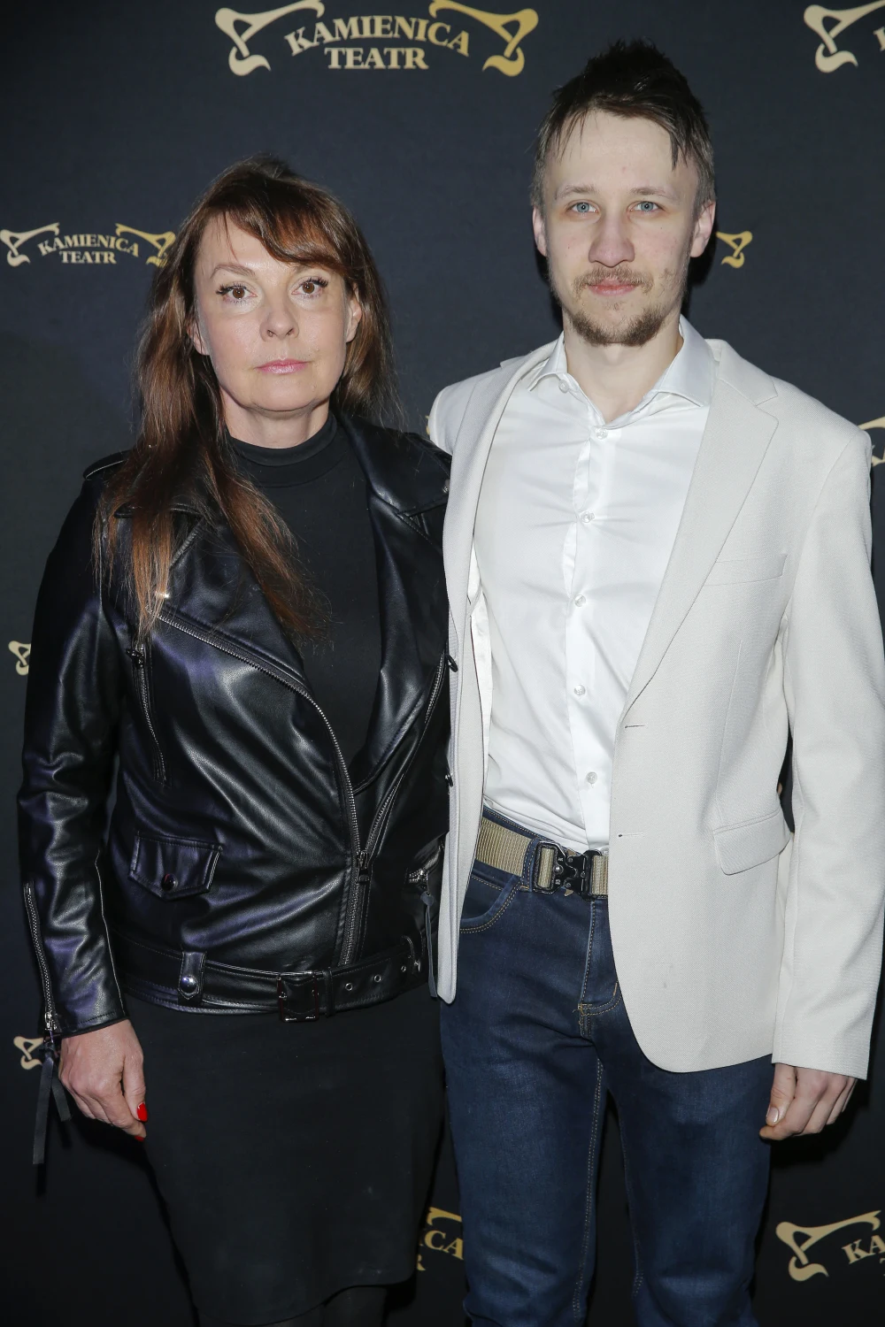 Justyna Sieńczyłło i syn Kajetan Justyna Sieńczyłło i syn Kajetan