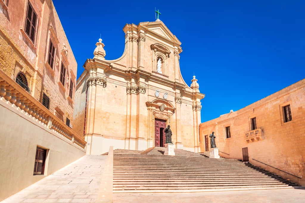 Wstęp do jednej z największych atrakcji Gozo, Cittadelli, jest bezpłatny