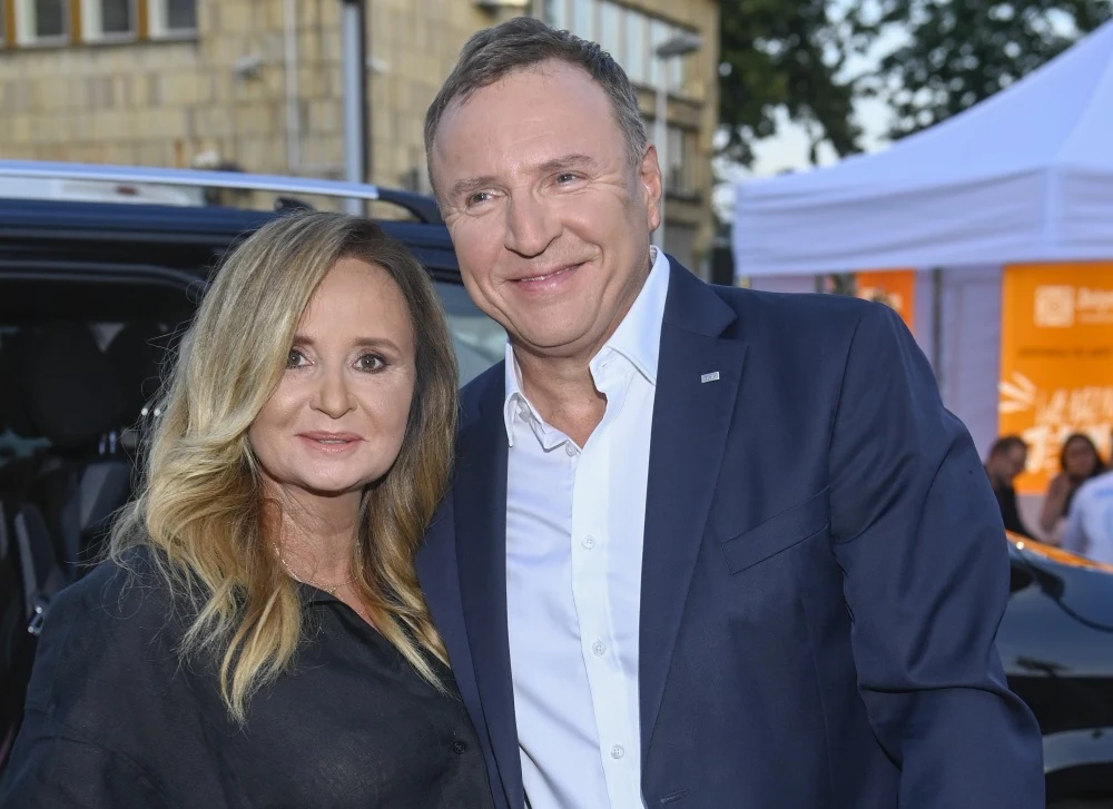 Joanna Kurska i Jacek Kurski Joanna Kurska i Jacek Kurski