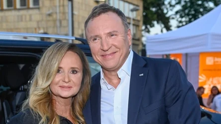 Joanna Kurska i Jacek Kurski