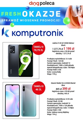 Gazetka promocyjna Komputronik, ważna od 16.03.2023 do 15.04.2023.