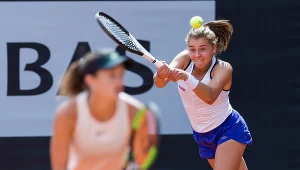 Najlepsza juniorka świata pokonana. Wspaniały powrót Polki na kort!