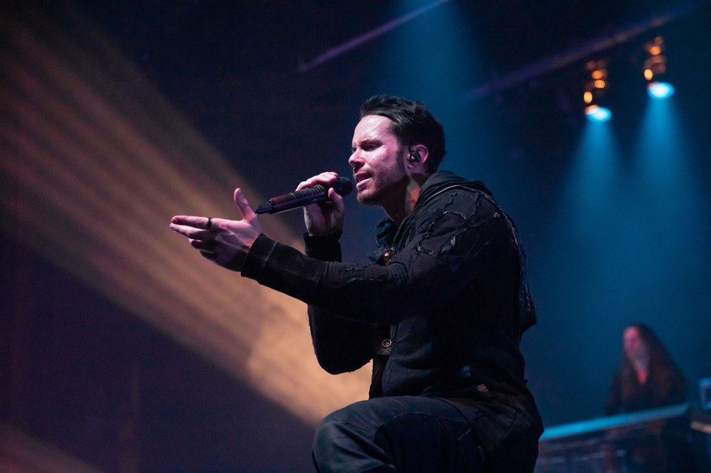 Tommy Karevik (Kamelot) w akcji