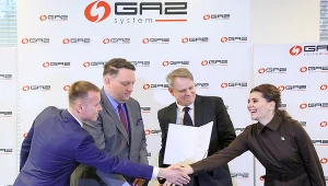 Podpisanie porozumienia pomiędzy spółkami Gaz-System i GTSOU