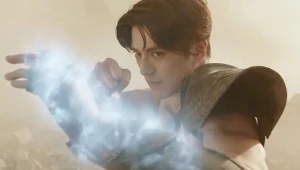 Scena z filmu "Knights of the Zodiac"