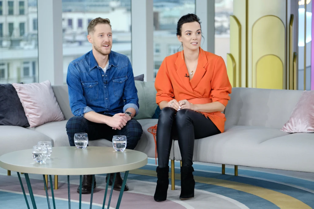 Paulina Krupińska i Damian Michałowski