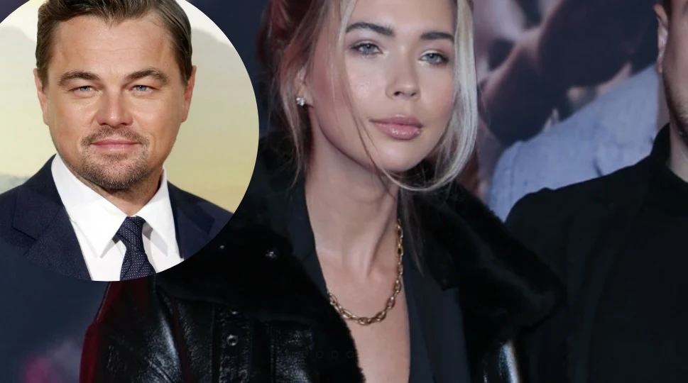 Sandra Kubicka i Leonardo DiCaprio. 