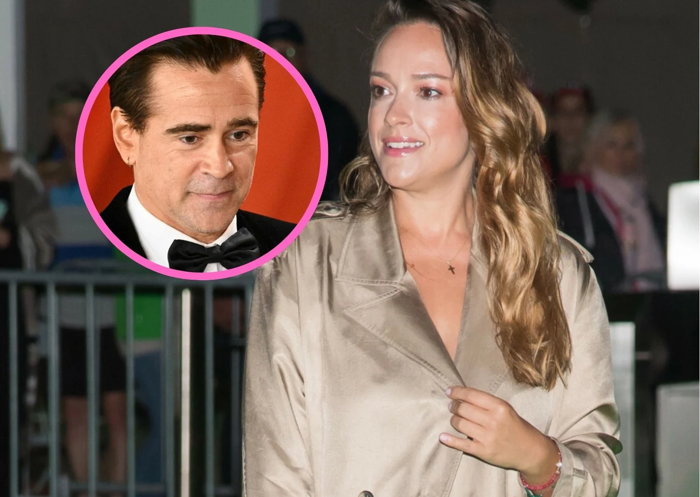 Alicja Bachleda-Curuś, Colin Farrell Alicja Bachleda-Curuś, Colin Farrell